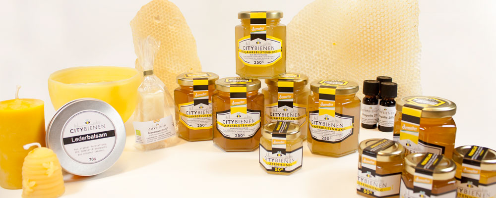 Honig & Imkerei-Produkte