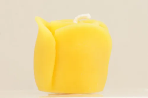 Rosenkerze 4 cm Höhe, Ø 3,5 cm, 35 g