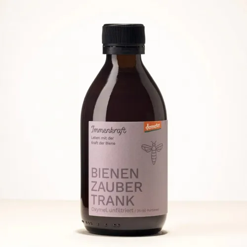 Immenkraft BIENENZAUBERTRANK Oxymel, unfiltriert – 250 ml