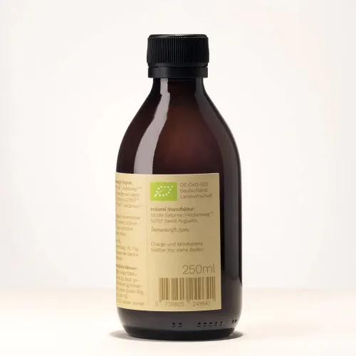 Immenkraft Ingwer, Kurkuma & Co. Demeter-Oxymel, 250 ml (25 Portionen)