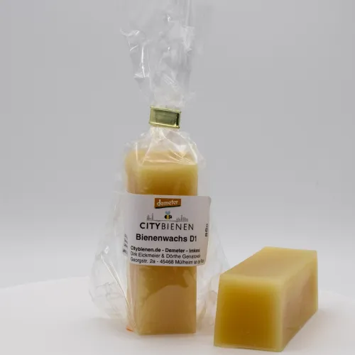 Demeter D1 Bienenwachs Block 55 g (BIO-Demeter)