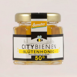 50g CityBienen.de Demeter Honig Probierglas aus Mülheim