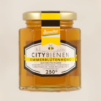 250g CityBienen.de Demeter Sommerblüten-Honig